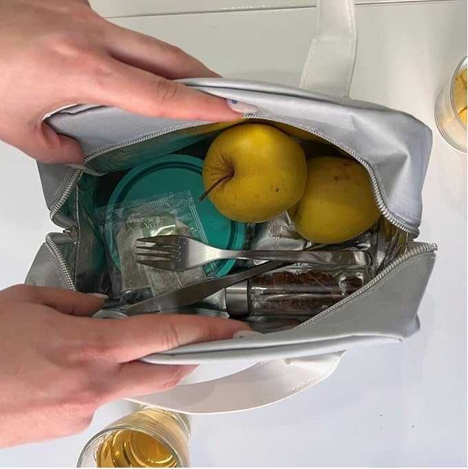 Torba śniadaniowa piknikowa turystyczna na lunch do pracy lunch box