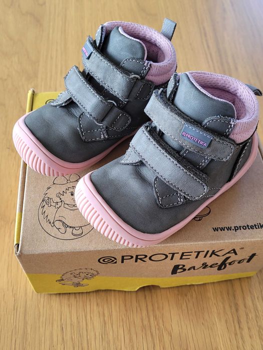 Buty skórzane całoroczne barefoot Protetika 21.