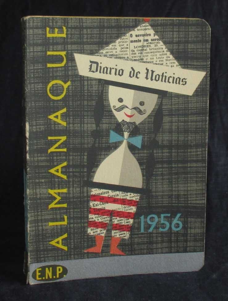 Livro Almanaque Diário de Notícias 4º Ano 1956