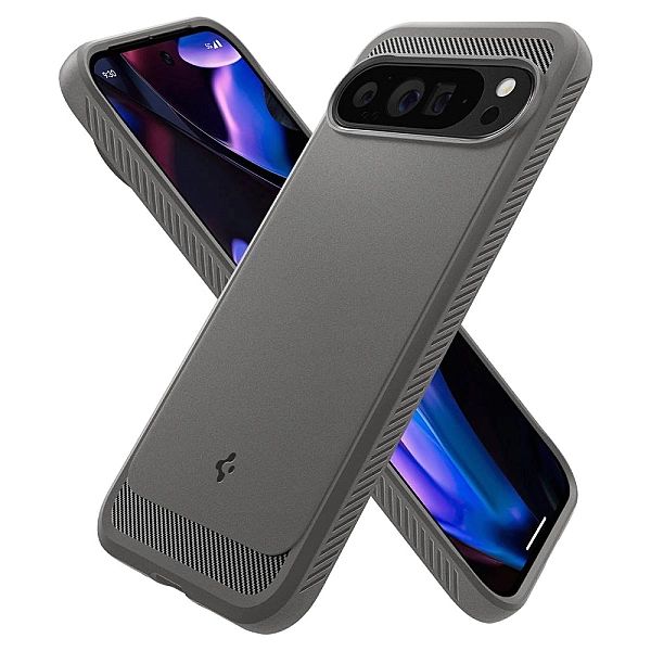 Spigen Rugged Armor Google Pixel 9 Pro Xl Marble Grey
