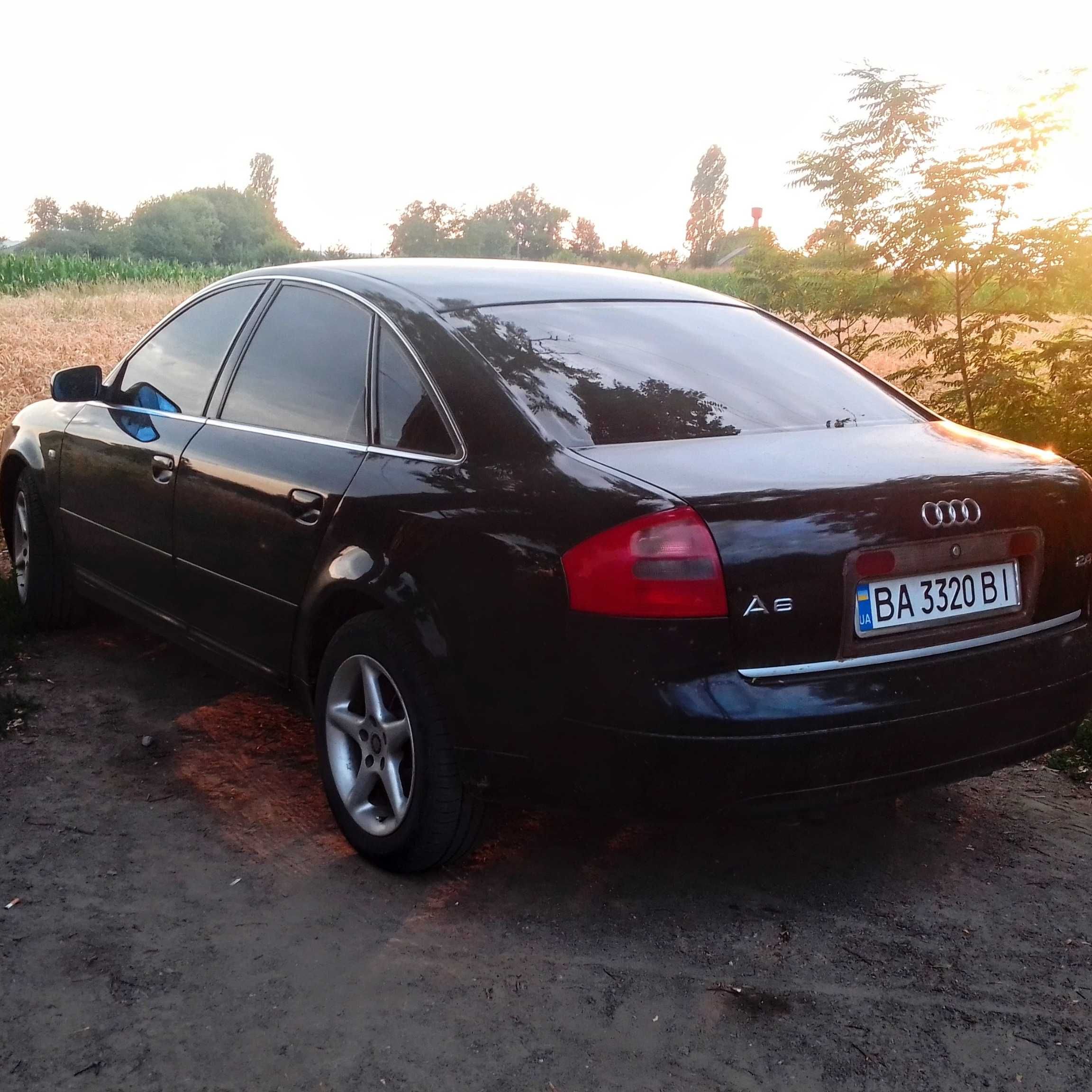 Audi a6 c5 1998 року