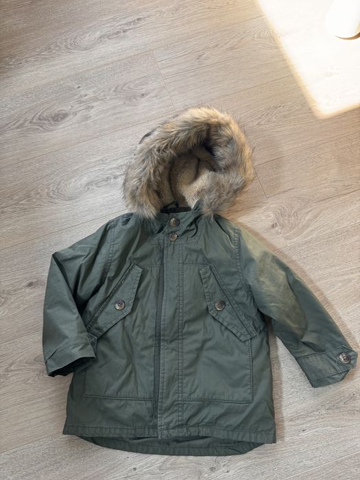 Parka zara rozmiar 98
