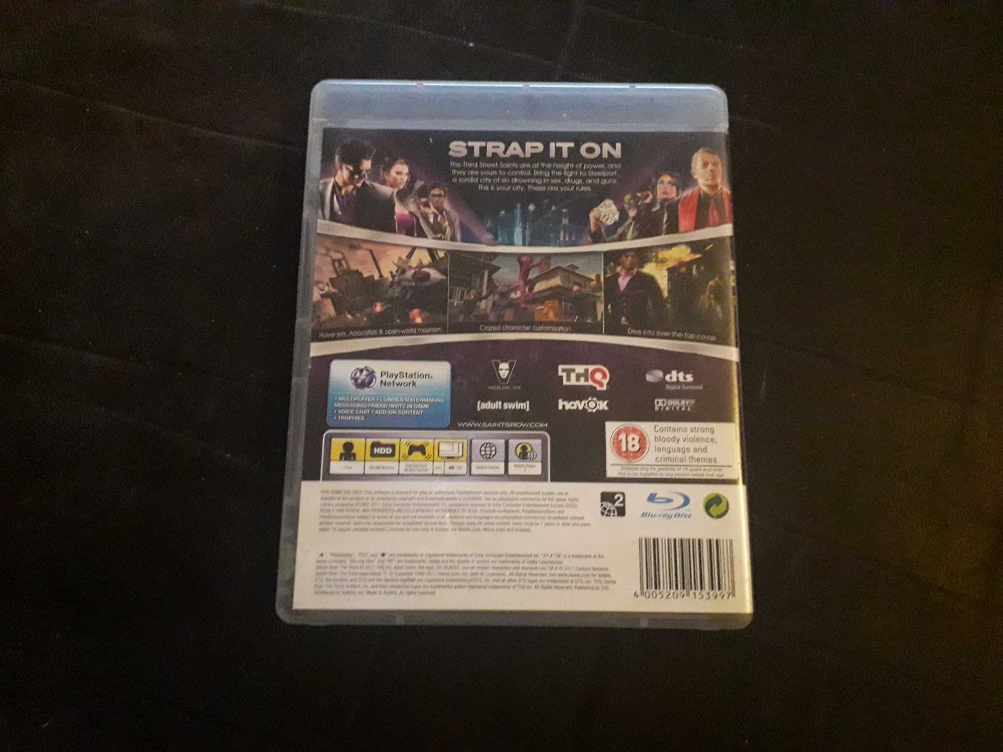 Saints Row The Third The Full Package PS3