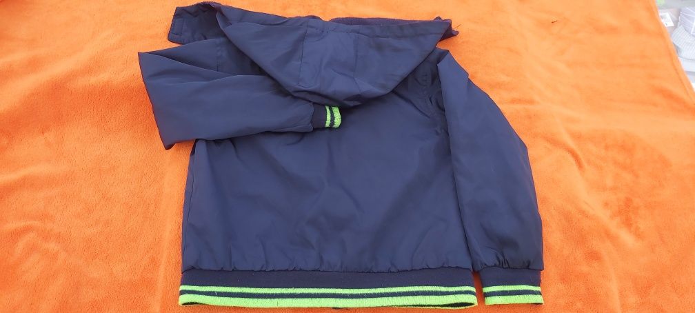 Kurtka 110-116 wiosenna jesienna polar