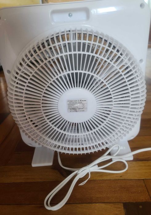 Вентилятор настільний підлоговий WetAir SF-1045W мережа 3 швид. таймер