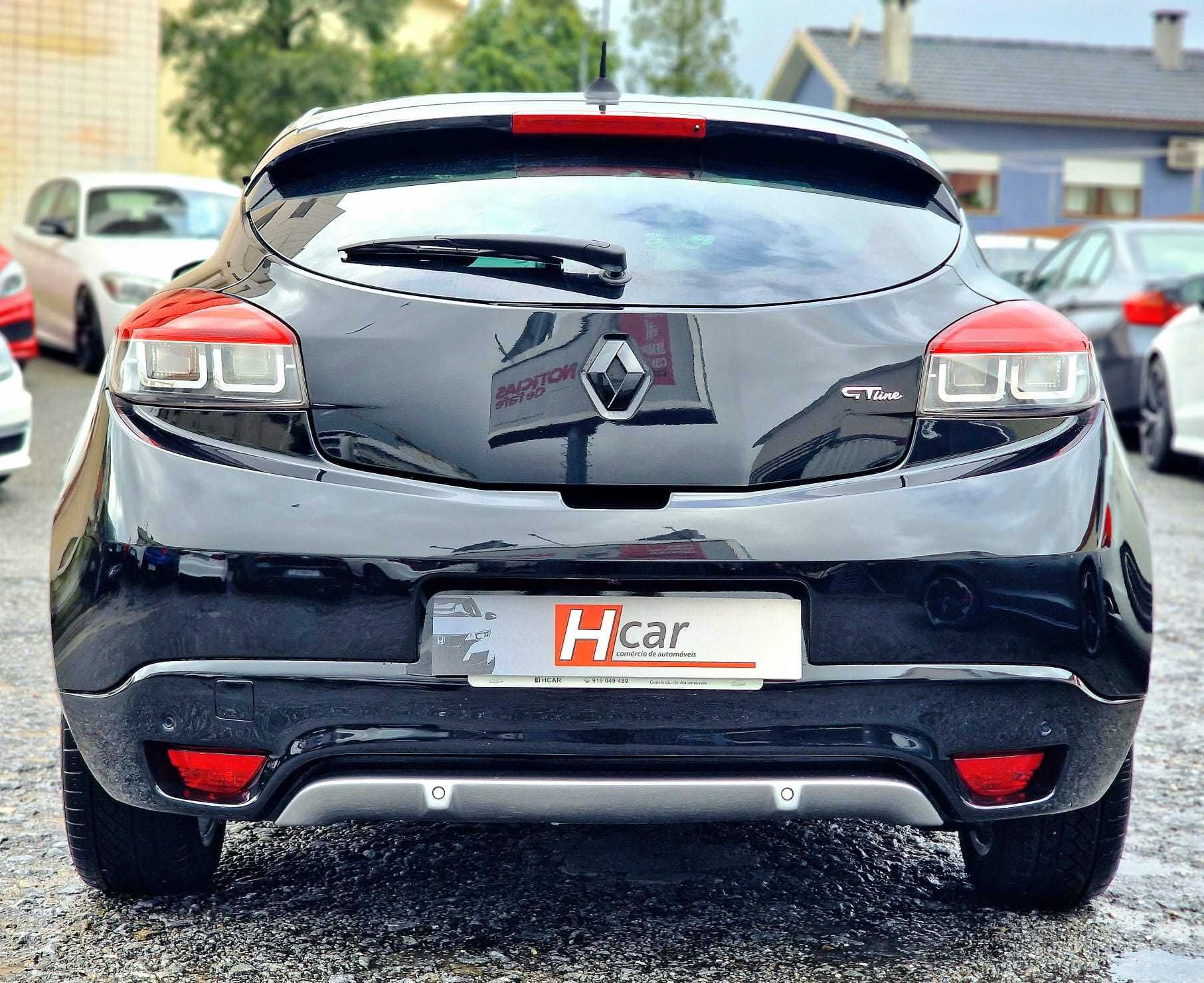 RENAULT MÉGANE COUPÉ GT LINE 1.5DCI 110CV