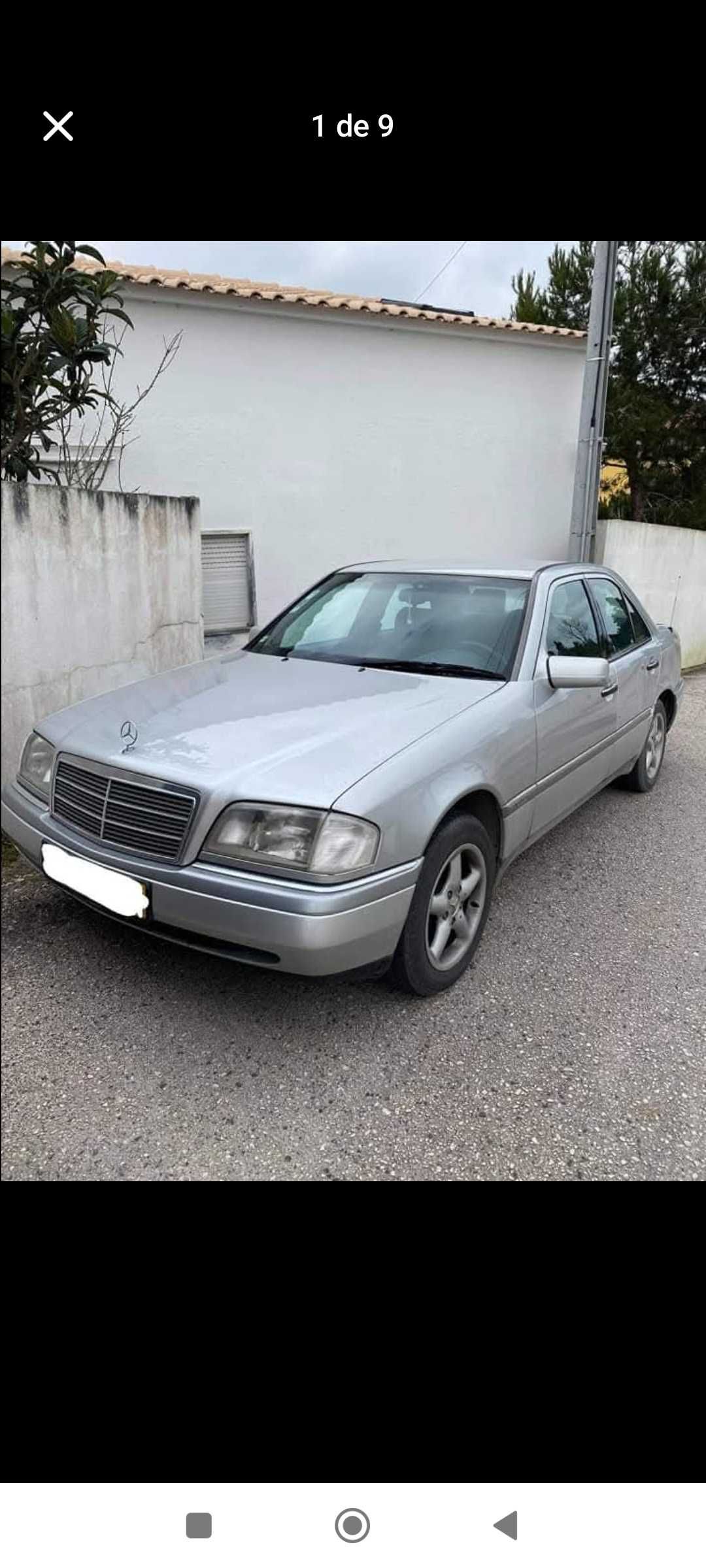Mercedes c220 diesel ano 95 excelente estado