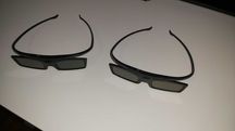 Oculos 3D Ativos Samsung + Oculos 3D Ativos Panasonic