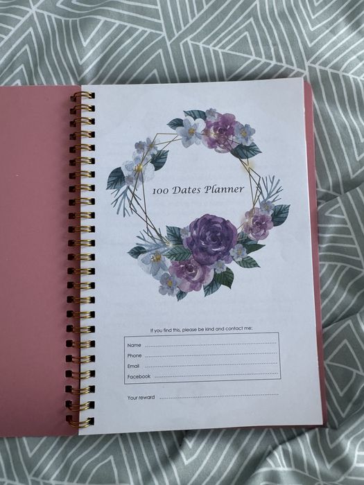100 randek planner dziennik