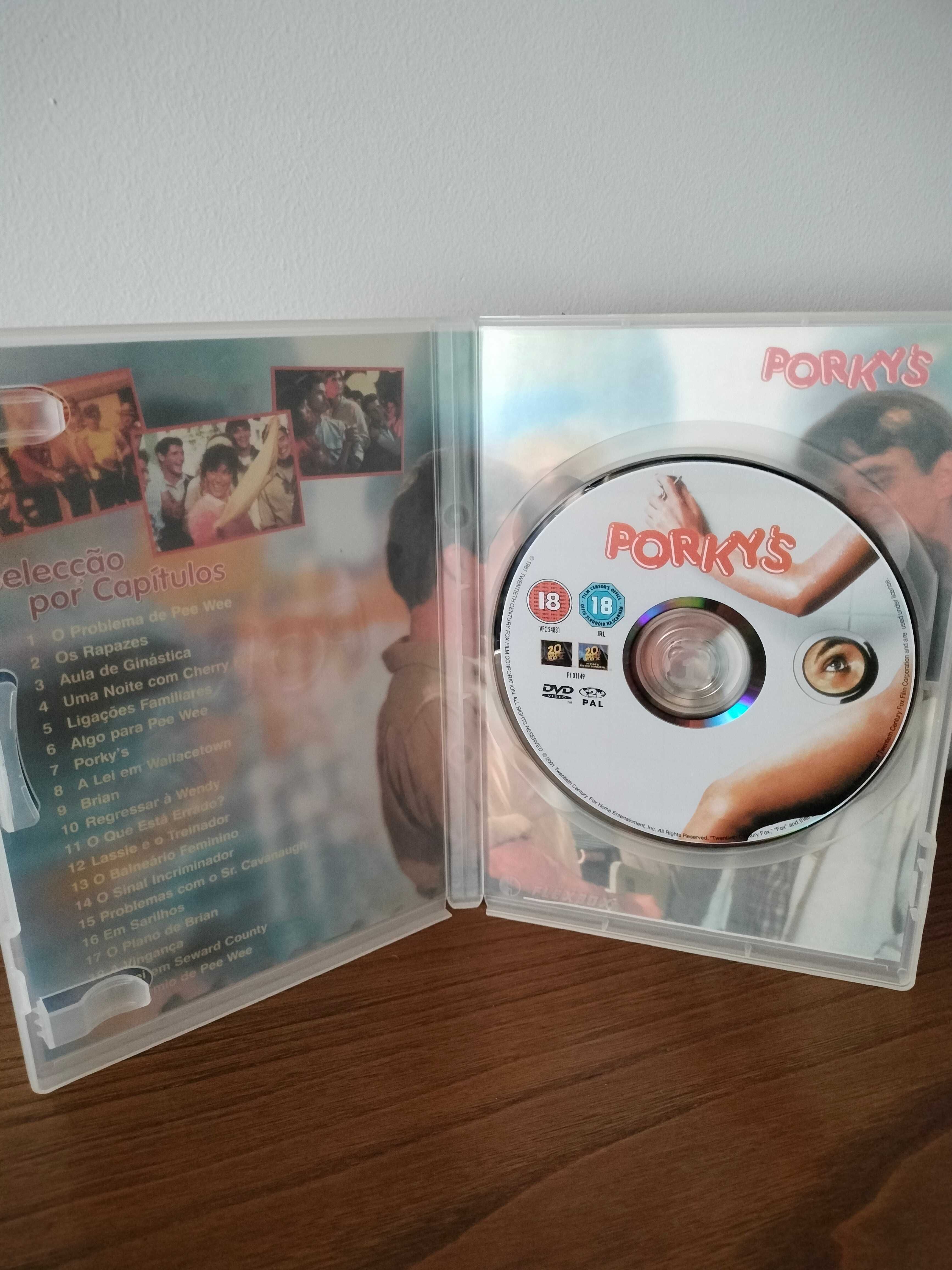 Filme DVD: Porkys