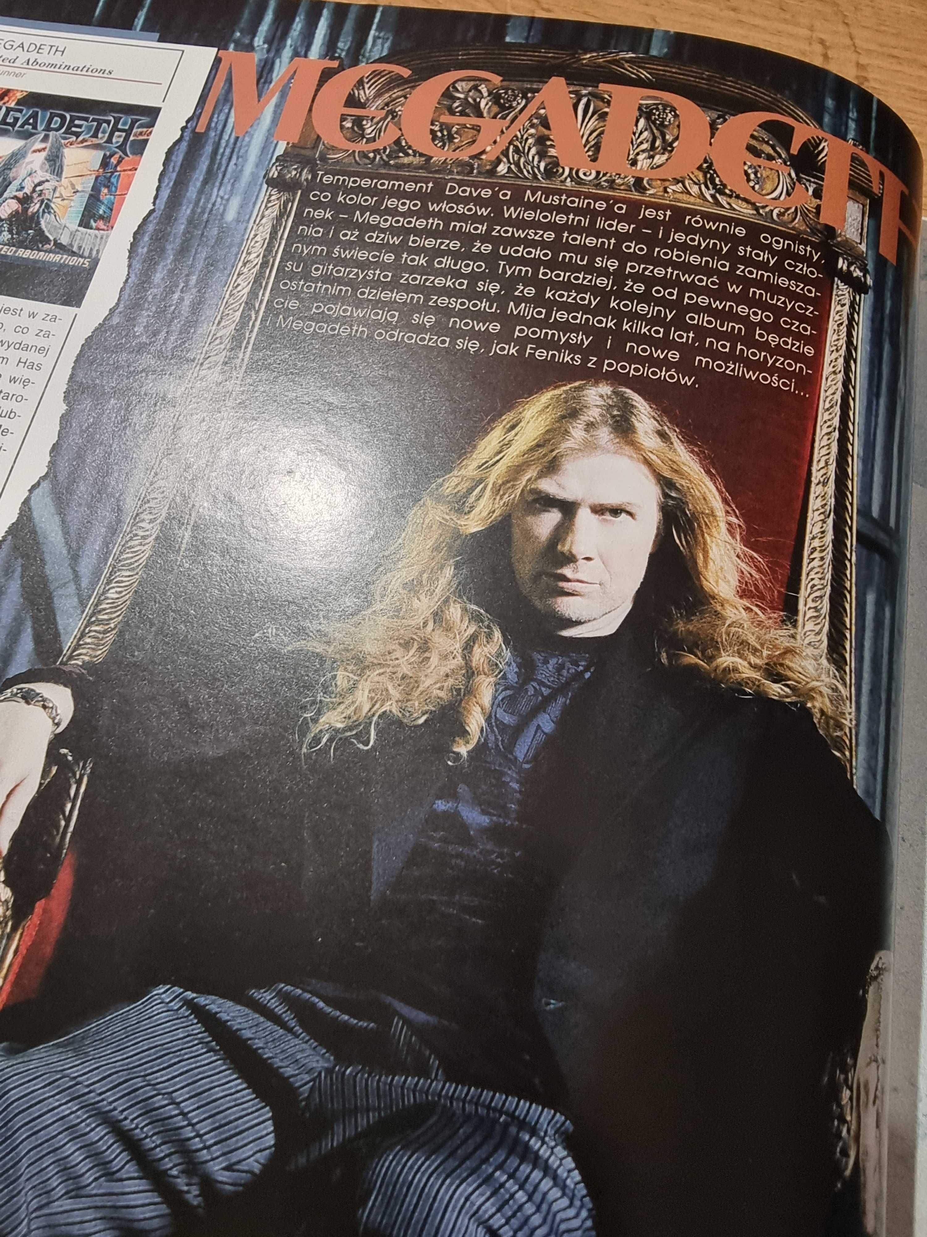 Metal Hammer 6/2007 - Megadeth, Plakaty: Blaze i RUSH