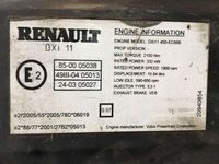 Двигатель мотор Рено Премиум Renault Premium DXi 11 450 евро 5 2009 го