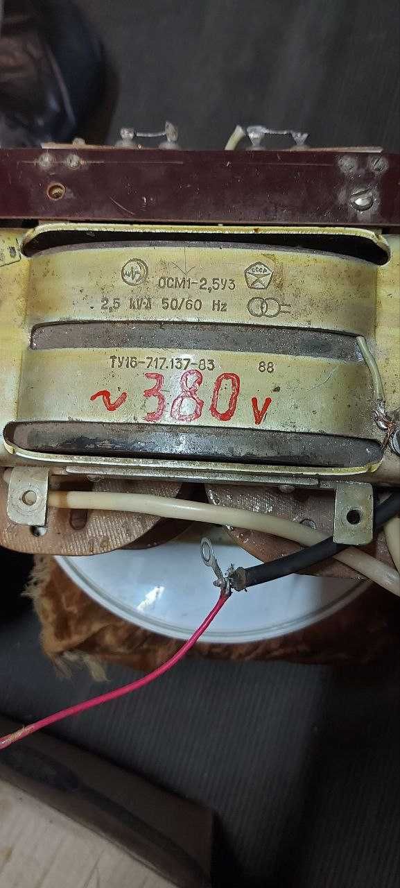 Трансформатори ОСМ, ОСМ1, ТАН, ТН, ТПП, ТБС, ТСА
