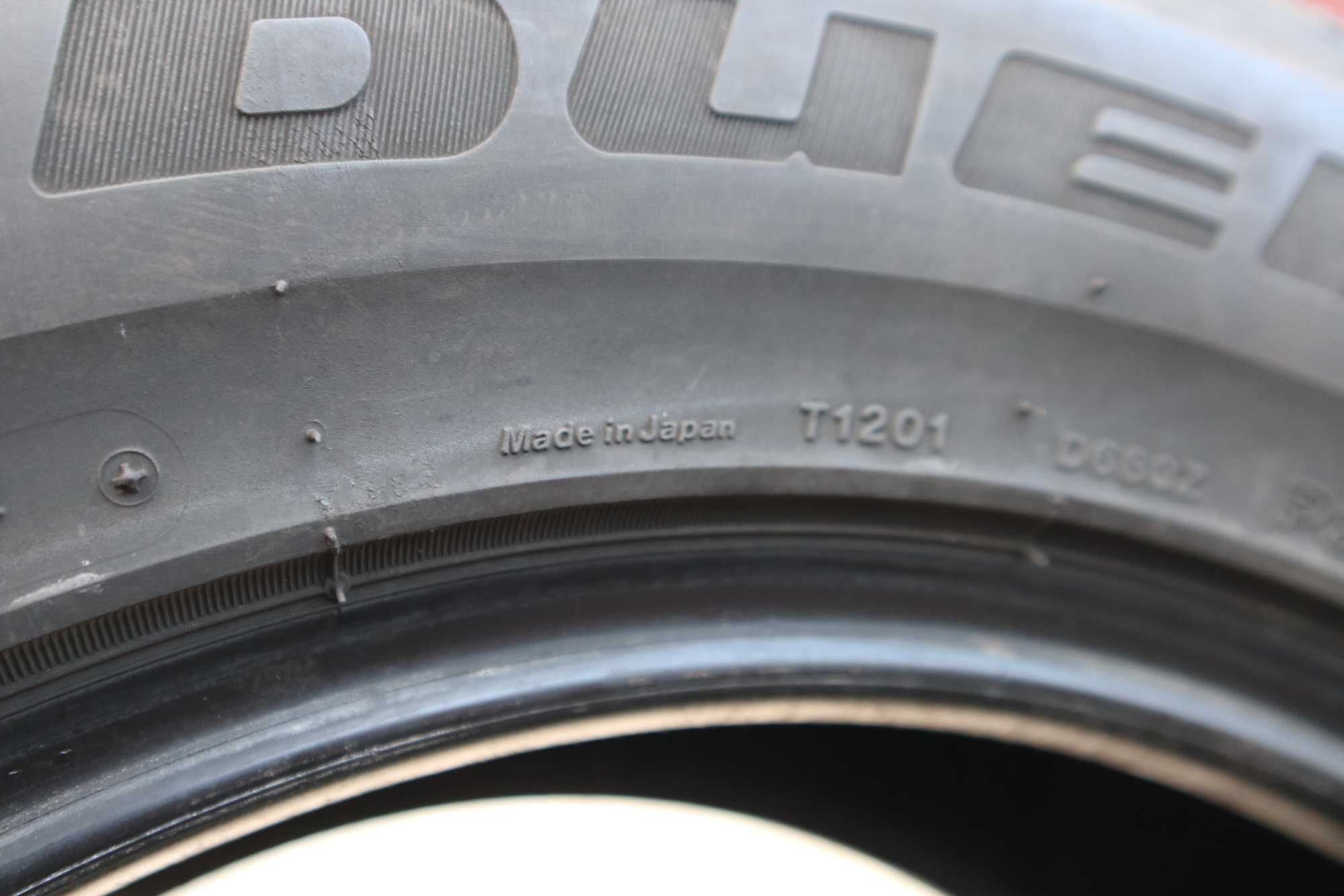 Комплект літніх шин Bridgestone	Dueler HP	265/60 R18	2016