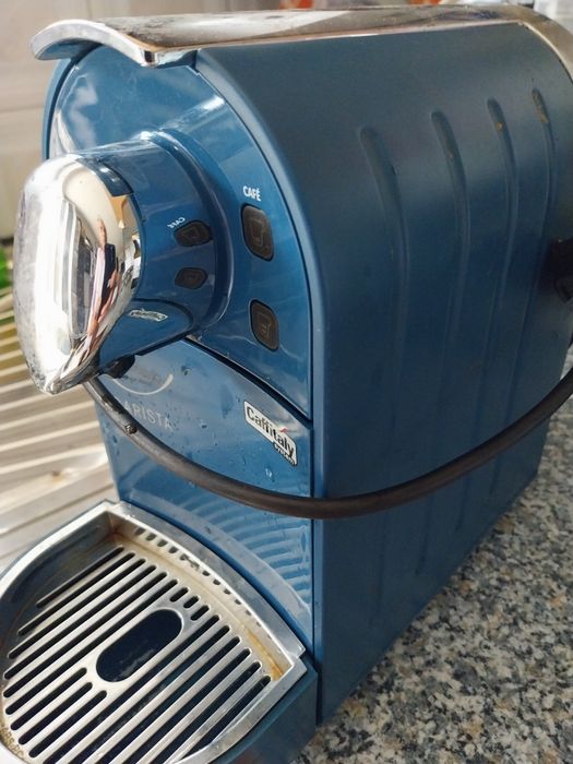 Maquina cafe capsulas delta  impecavel