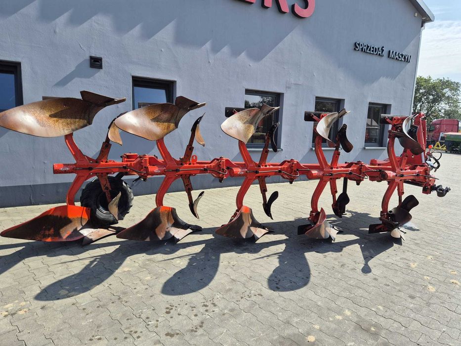 Pług Kuhn Vari-Master 152 5-skibowy obrotowy NON-STOP 2008r