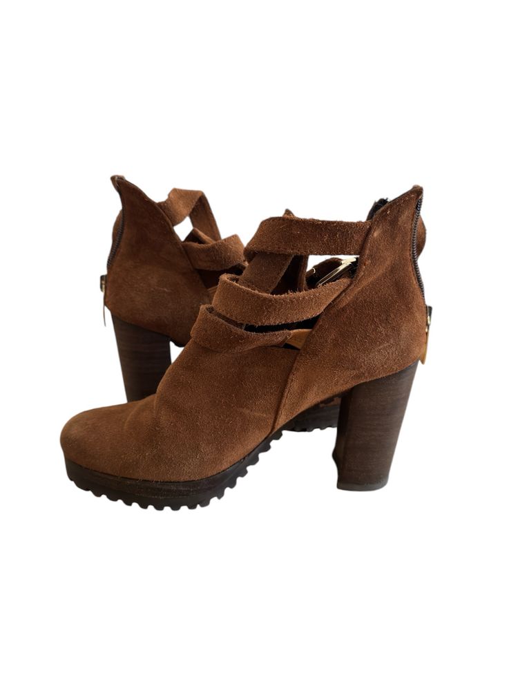 Botas Prof Castanhas