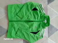 Zielonka kurtka chłopięca Adidas 110