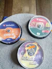 Płyty dvd +r/-r nowe