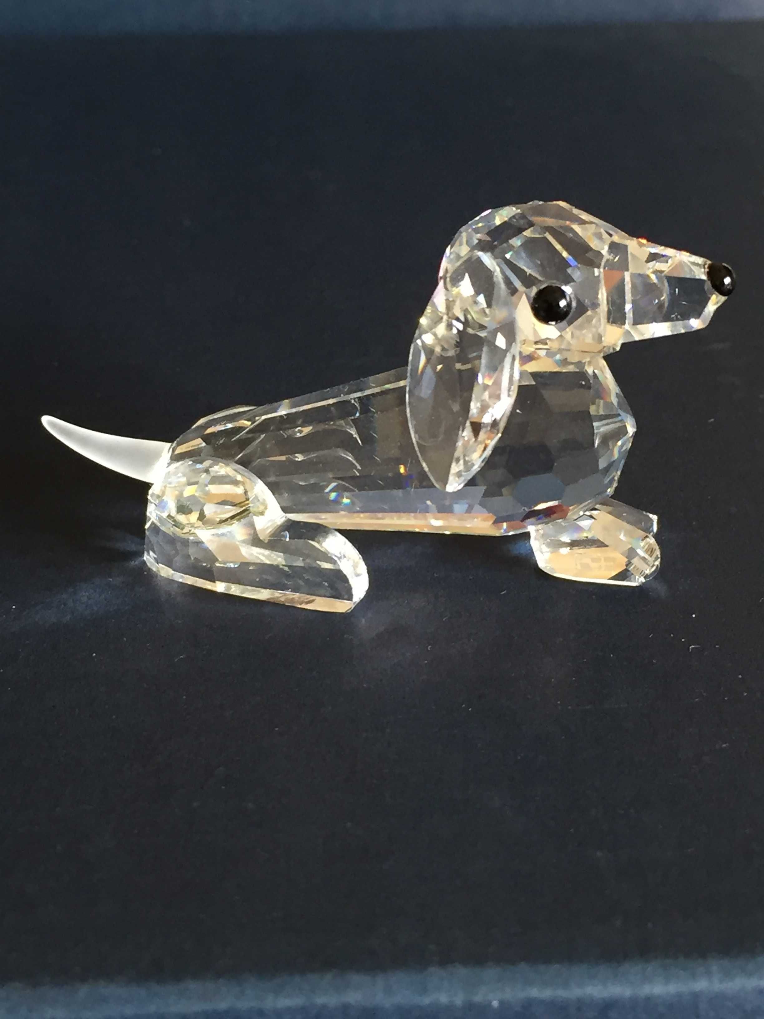 Miniaturas de animais  em cristal Swarovski