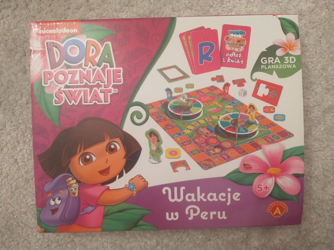 Gra 3D Dora poznaje świat Wakacje w Peru