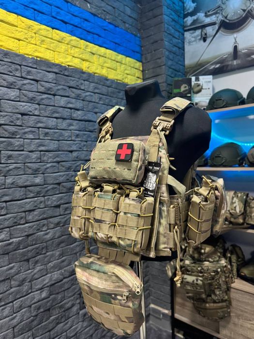 Оригінал плитоноска Single Sword мультикам, бронижелет, плитоноска