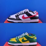 Кросівки Nike Dunk Low Retro "Red Panda" Brazil Оригінал