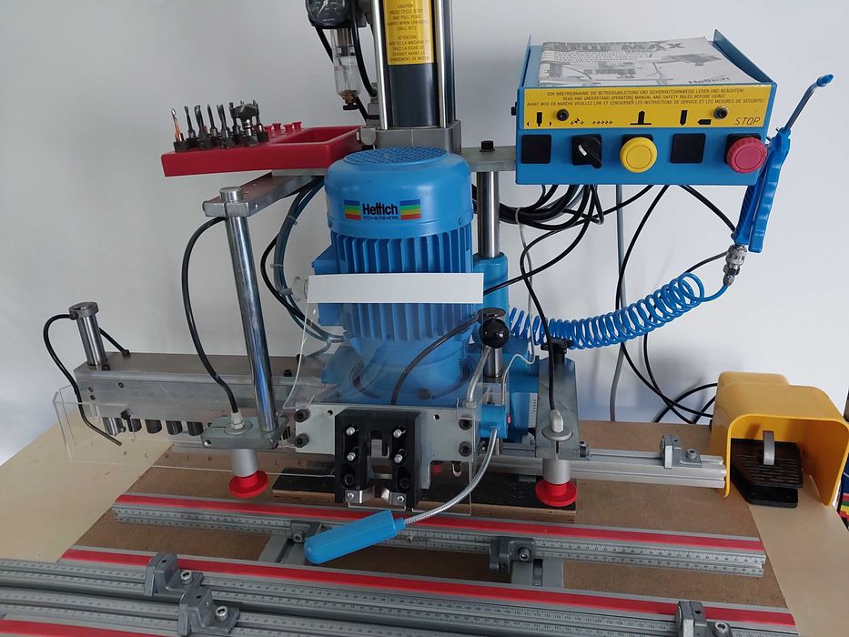 Wiertarka Hettich jak Blum , tylko lepsza