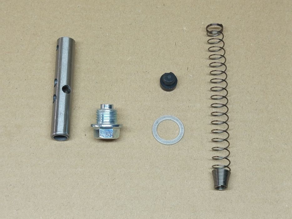 Комплект ГРМ мопеда Альфа Дельта натягувач, ролики, ланцюг