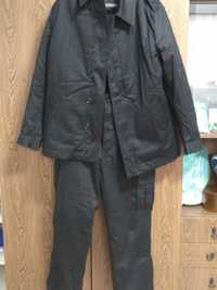 roboczy mundur wojskowy z ocieplaczem- czarnuch