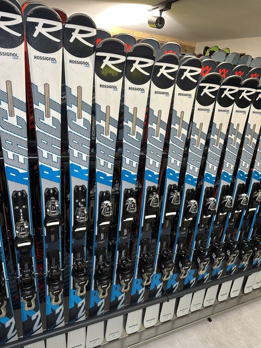 Narty Rossignol React 154 cm 156 cm 162 cm 163 cm 170 cm