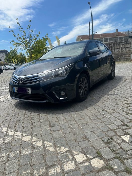 TOYOTA corolla 1.4 D4 gasoleo