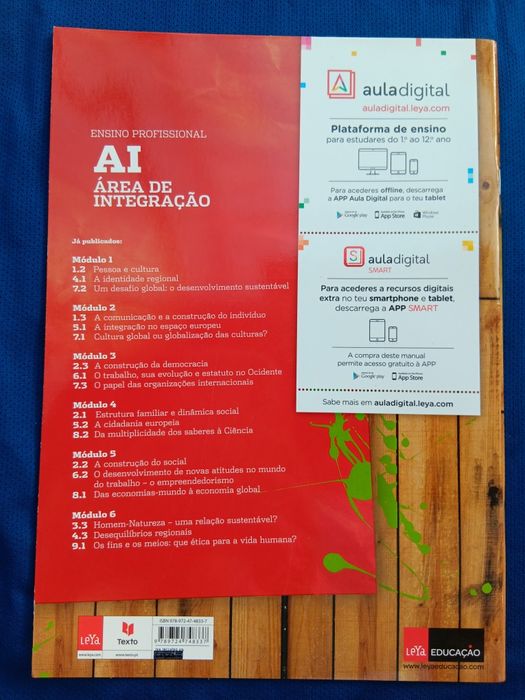Manual Área de Integração