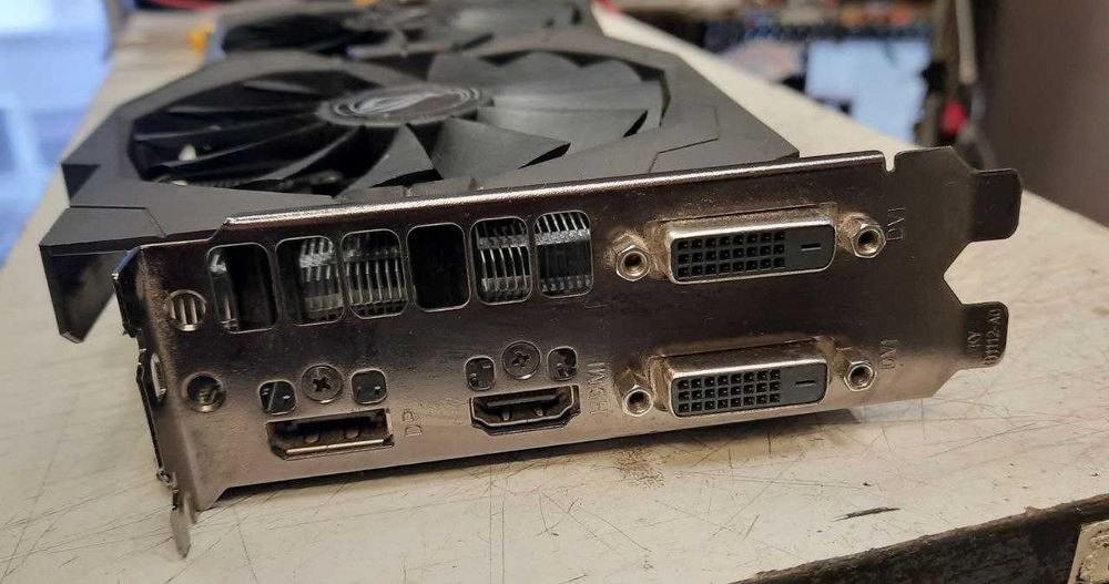 Видеокарта ASUS Strix GTX 1050 Ti