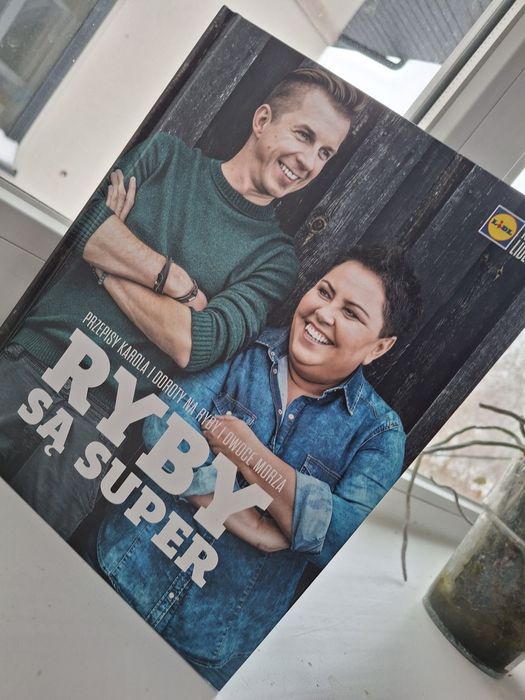 Książka kucharska ,,Ryby są super"