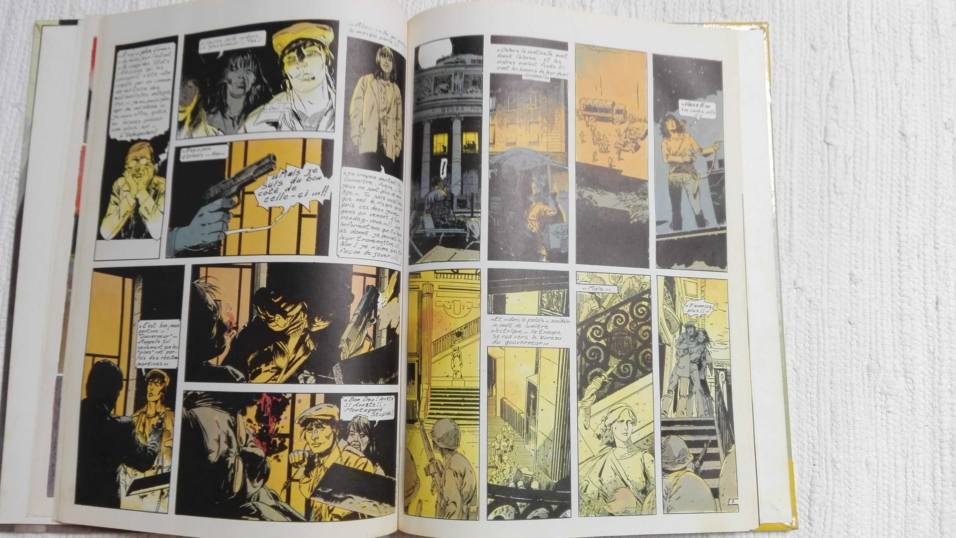 Marseil - Michel Crespin - Ed. Humanoids Associés - BD