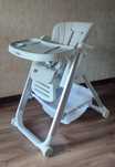 Стільчик для годування Carrello Concord White