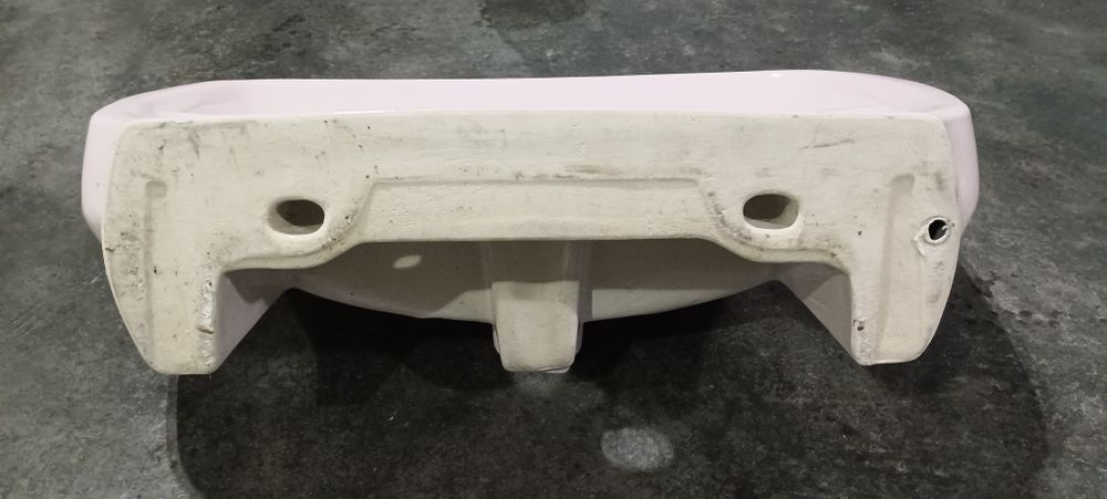 Lavatório Rosa claro Sanitana