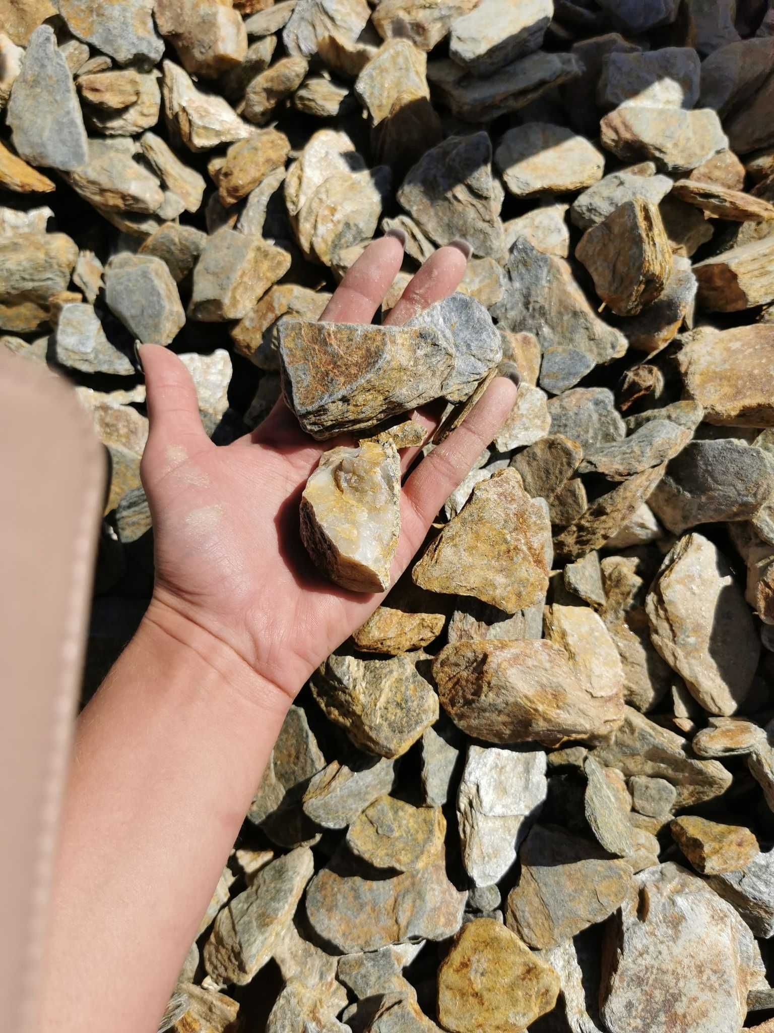 Kamienie ogrodowe, Łupek Moon Stone, Worek 20 kg
