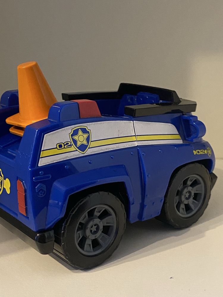 Pojazd i fugurka Psi Patrol Chase