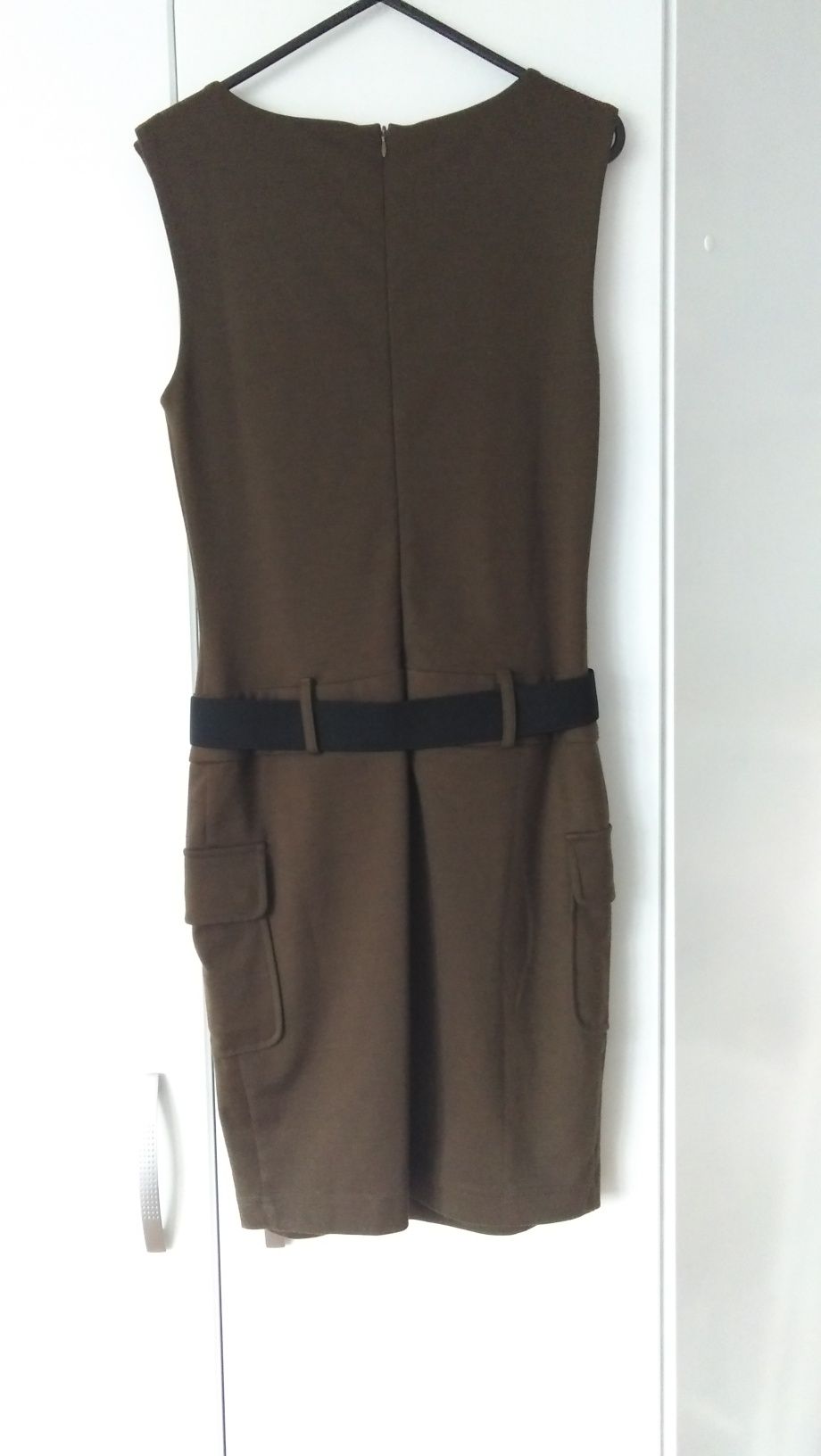 Sukienka khaki r.36 TOP SECRET