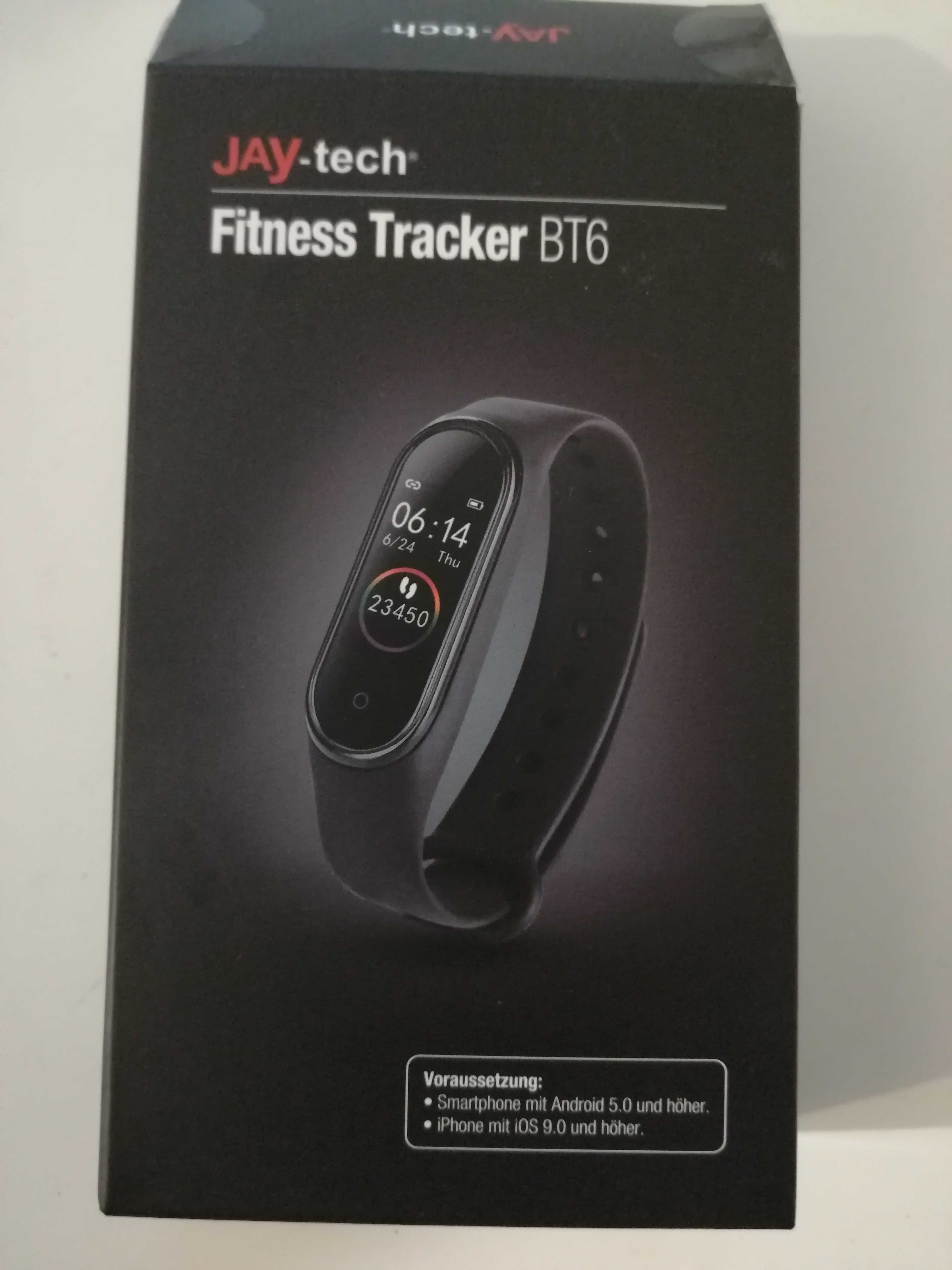 Fitnes tracker firmy JAY-tech BT6