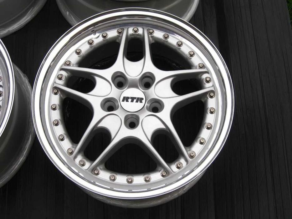 Felgi 3tlg. RTR RS103 8J x 17" ET35 5x112 Audi A3 A4 A6 VW Seat Merc