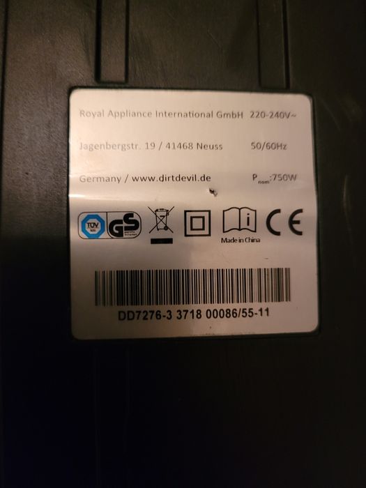 Odkurzacz Dirt devil