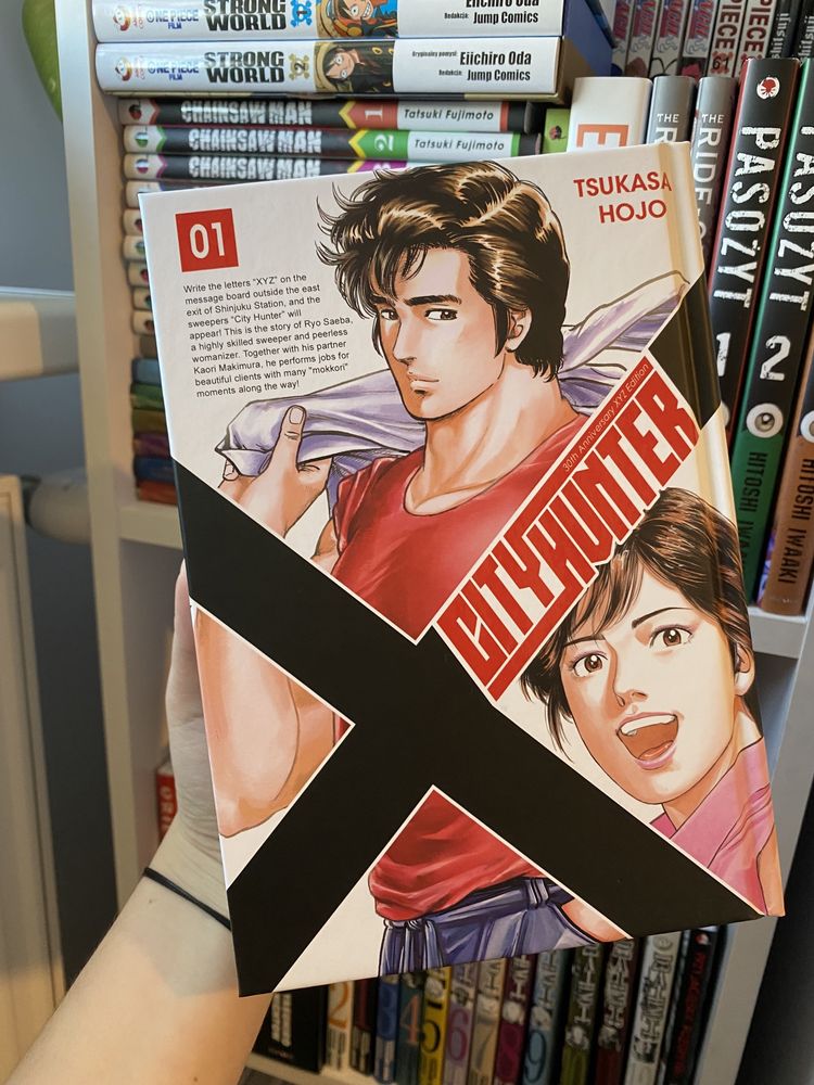 Manga City Hunter tom 1 twarda oprawa