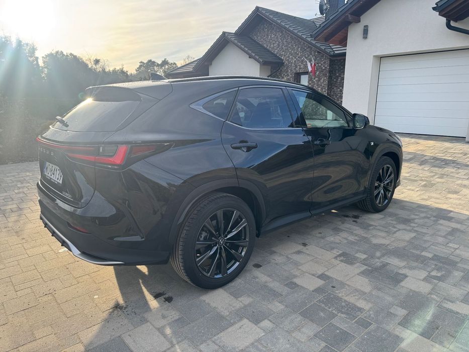 Lexus NX LEXUS NX 350H AWD F Sport Panorama Gwarancja 10.10.2026 MAX Wersja