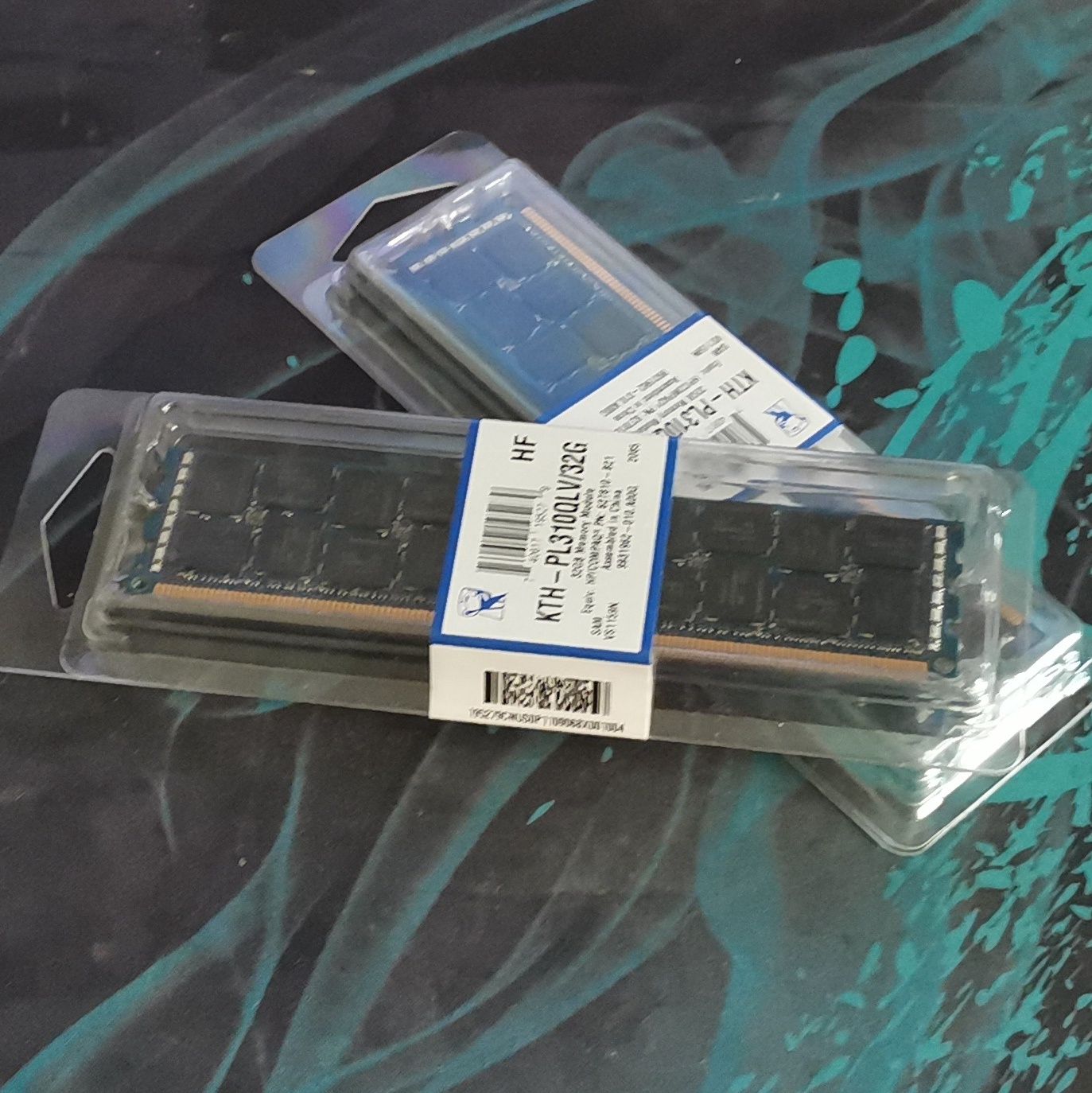 DDR3 32gb (2 по 16gb) 1333ghz Kingston