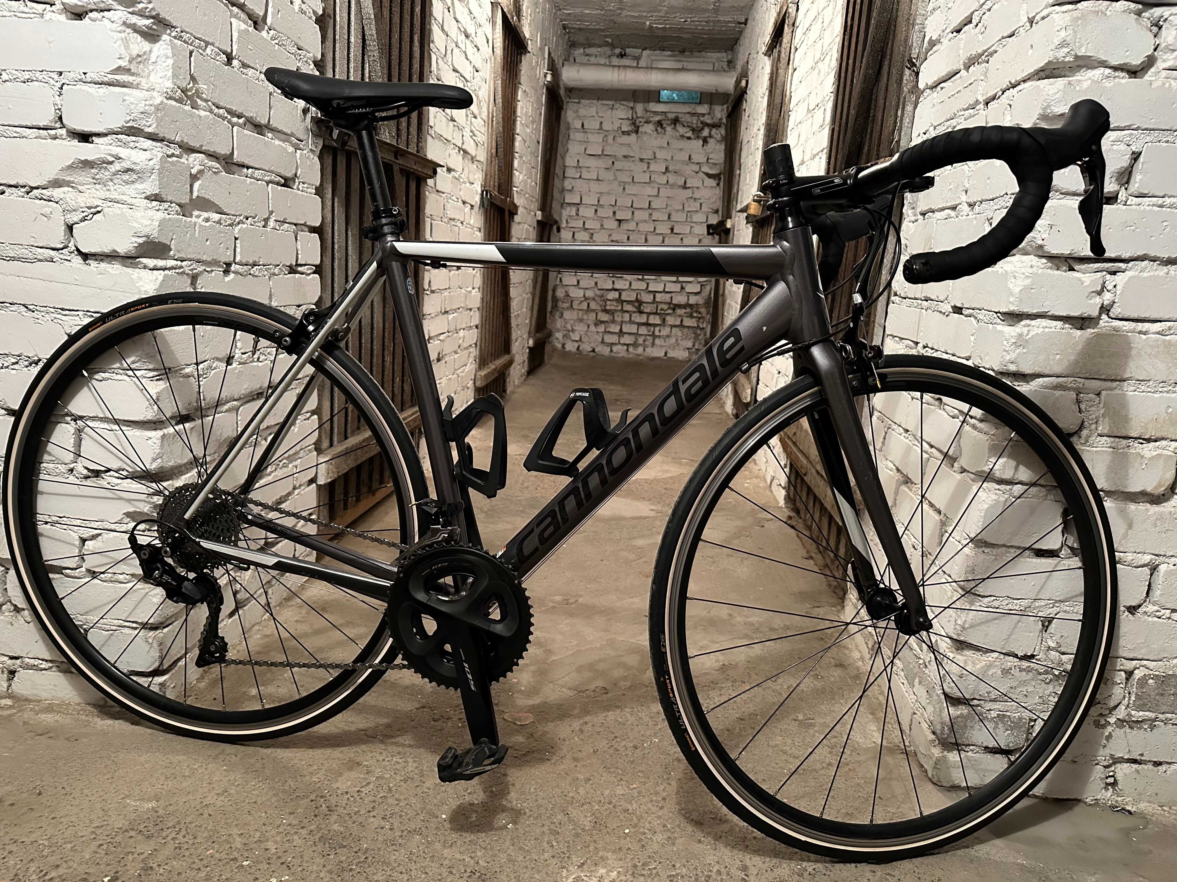 CANNONDALE CAAD OPTIMO szosa /54 M/ Shimano 105