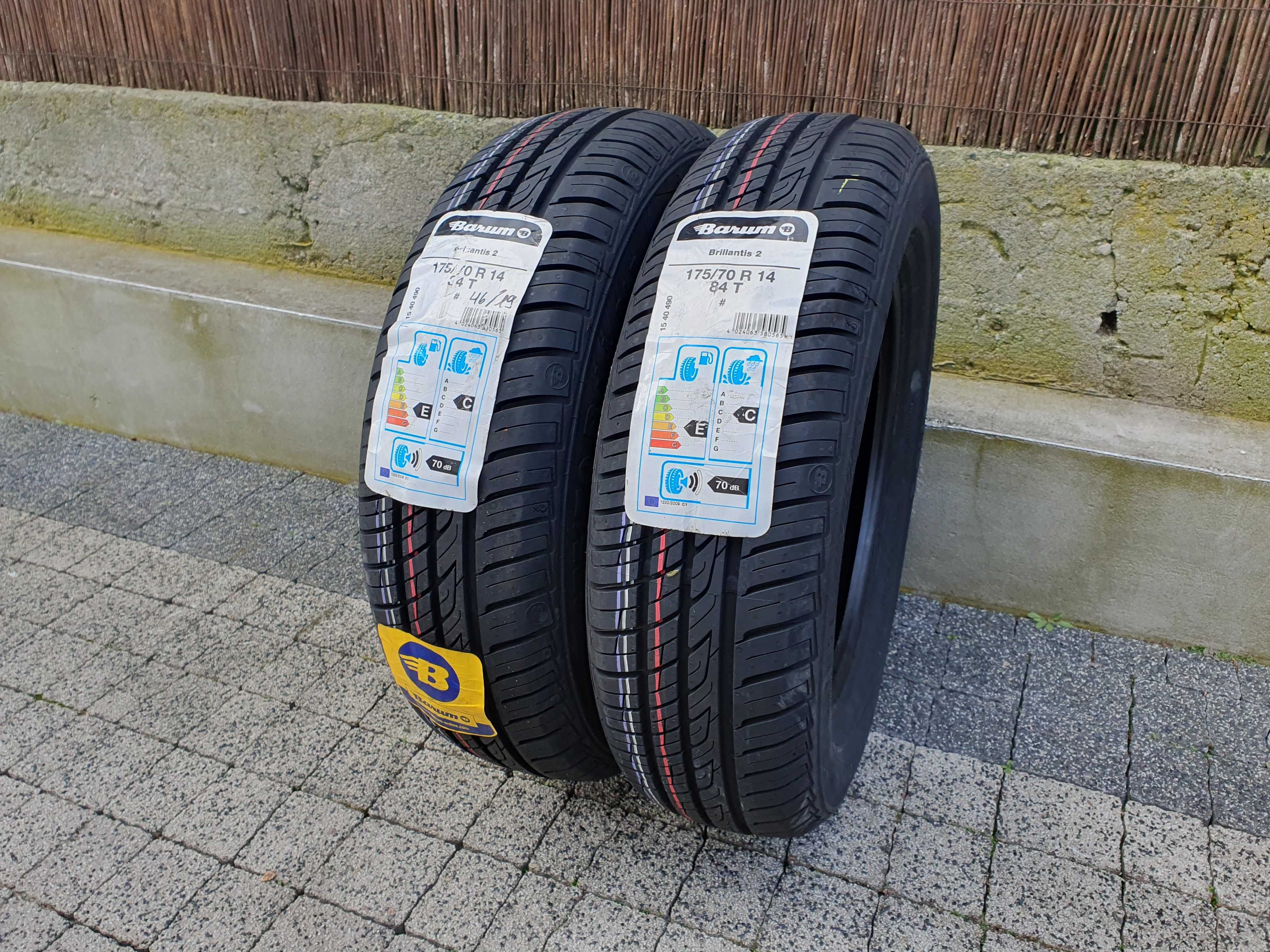 2x 175/70/14 84T Barum Brilantis 2 Nowe! 2019r.