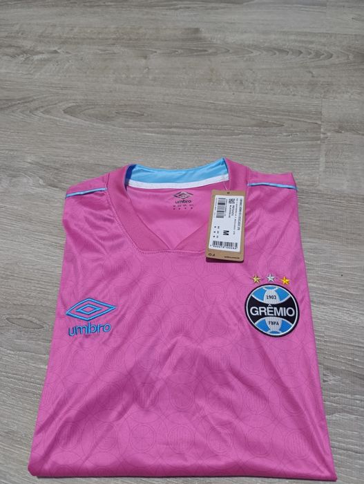 Camisola Rosa Grêmio